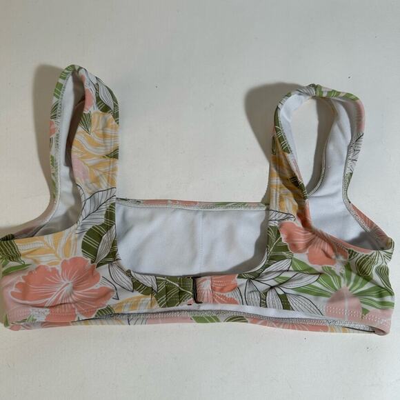 Tropical Floral Bikini Top - Picture 2 of 3